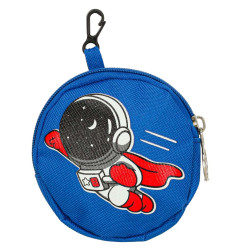 Vaikų darželio/mokyklinė kuprinė astronautas 30x22x11cm - 7