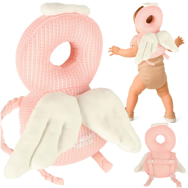 Galvos apsaugos pagalvėlė, skirta mokytis vaikščioti, kuprinė kritimo saugos angelas Galvos apsaugos pagalvėlė, skirta mokytis vaikščioti, kuprinė kritimo saugos angelas