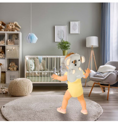 Galvos apsaugos pagalvėlė besimokantiems vaikščioti koala
