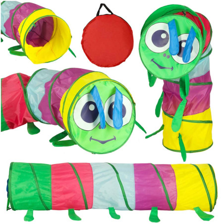 Vaikų tunelis palapinė sodo takas savaime sulankstomas namų sodas didelis sulankstomas vikšras