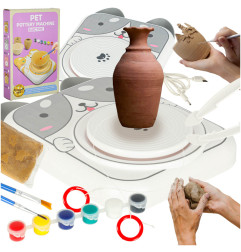 "Potter's wheel" kūrybinio molio rinkinys dažai šuniui pilkos spalvos