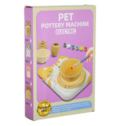 "Potter's wheel" kūrybinio molio rinkinys + dažai