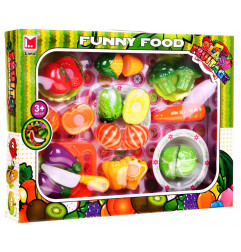 Set For Cutting Fruits Vegetables Board