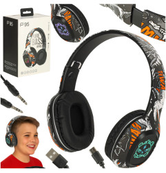 "Bluetooth" belaidės ausinės "Gaming Sport", juodos spalvos