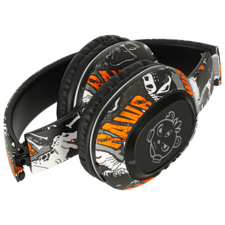 "Bluetooth" belaidės ausinės "Gaming Sport", juodos spalvos