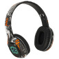 "Bluetooth" belaidės ausinės "Gaming Sport", juodos spalvos "Bluetooth" belaidės ausinės "Gaming Sport", juodos spalvos