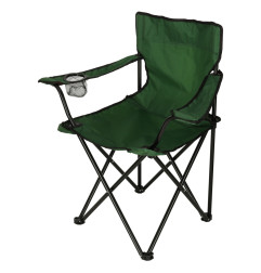LUARO sulankstoma žvejybinė kėdė žalia