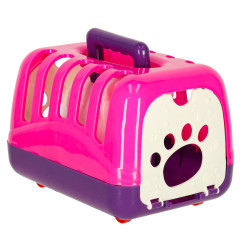 Morkų triušis triušis pliušinis vaikšto juda ausimis