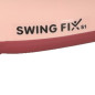 LED Svingis FIX S1 rožinis max 65kg LED Svingis FIX S1 rožinis max 65kg