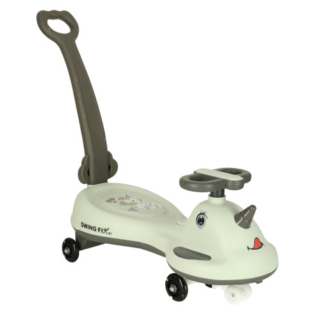 LED Svingis FIX S1 pilkos spalvos, maks. 65 kg
