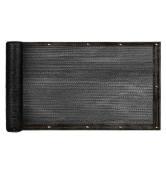 Balkono danga LUARO maskuojamasis kilimėlis balkono terasos šešėlių tinklelis 150g/m2 105x700cm UV + Tritics