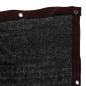 Balkono danga LUARO maskuojamasis kilimėlis balkono terasos šešėlių tinklelis 150g/m2 105x700cm UV + Tritics Balkono danga LUARO maskuojamasis kilimėlis balkono terasos šešėlių tinklelis 150g/m2 105x700cm UV + Tritics