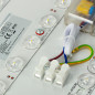 LED lubinis šviestuvas LUMELA rožinis debesėlis su pulteliu