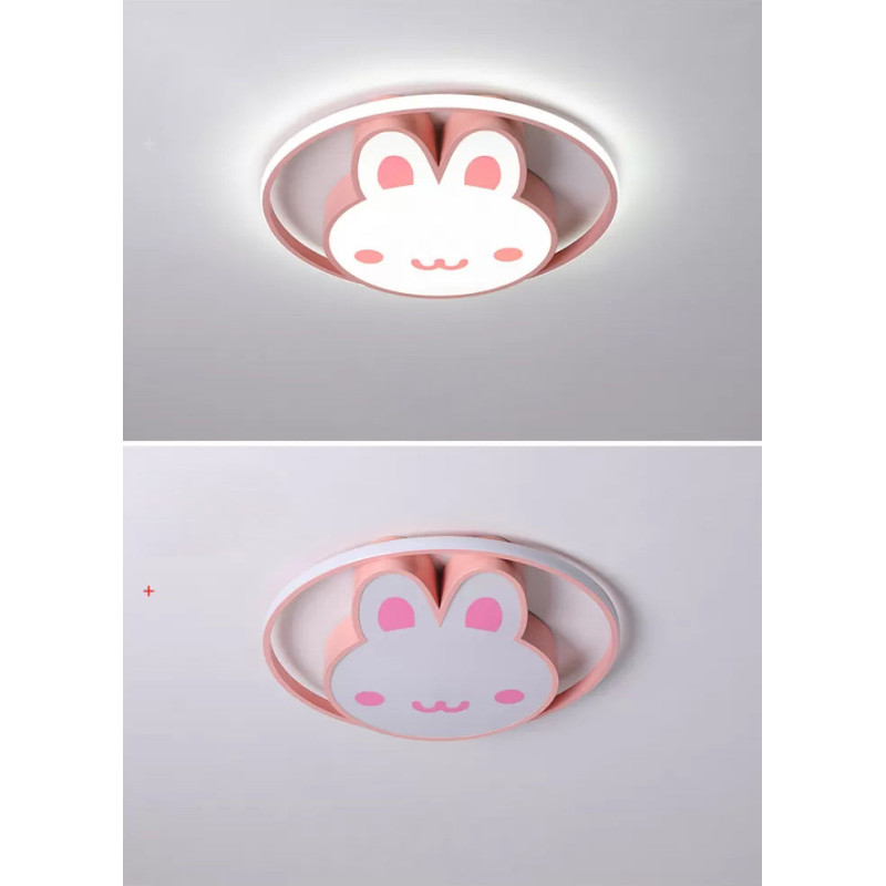 LED lubinis šviestuvas LUMELA zuikis su pulteliu