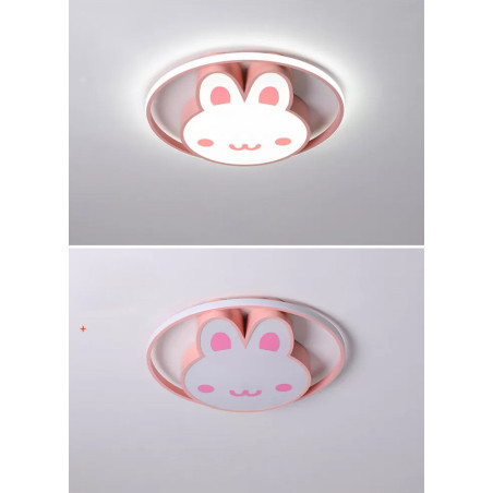 LED lubinis šviestuvas LUMELA zuikis su pulteliu
