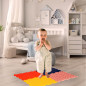 Sensorinis kilimėlis montessori 8 dalių