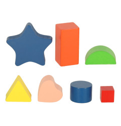 Mokomasis medinis bokštas 71cm XXL