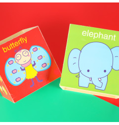 Mokomasis medinis bokštas 71cm XXL