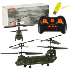 "Syma S026H-1" 2,4 GHz WI-FI RC valdomas karinis sraigtasparnis