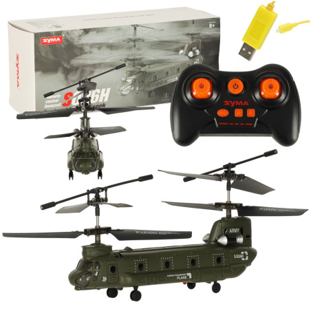 "Syma S026H-1" 2,4 GHz WI-FI RC valdomas karinis sraigtasparnis