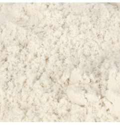 Kinetinis smėlis 1 kg maišelyje baltas