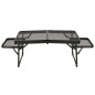 LUARO turistinis stalas sulankstomas 87 x 60 x 40 x 27 cm