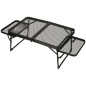 LUARO turistinis stalas sulankstomas 87 x 60 x 40 x 27 cm