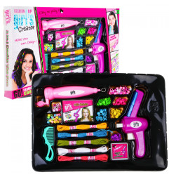 A Set Of Hair Beads Braids