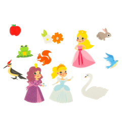 Sensorinė montessori manipuliavimo lenta rožiniame dėkle