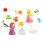 Sensory sensory montessori manipuliatorių lentos kuprinės dėklas rožinis Sensory sensory montessori manipuliatorių lentos kuprinės dėklas rožinis