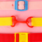 Sensory sensory montessori manipuliatorių lentos kuprinės dėklas rožinis Sensory sensory montessori manipuliatorių lentos kuprinės dėklas rožinis