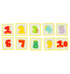 Sensorinė montessori manipuliavimo lenta dėkle - 11