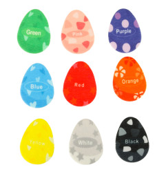 Sensorinė montessori manipuliavimo lenta dėkle