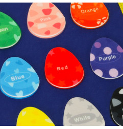 Sensorinė montessori manipuliavimo lenta dėkle