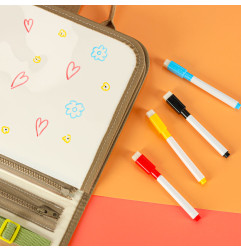 Sensorinė montessori manipuliacinė lenta dinozaurų dėklas