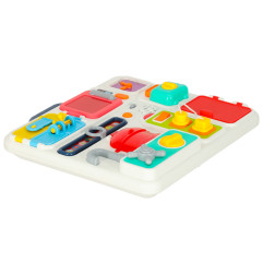 Sensorinė manipuliavimo lenta montessori virtuvė