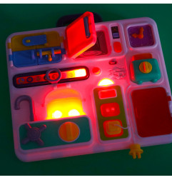 Sensorinė manipuliavimo lenta montessori virtuvė