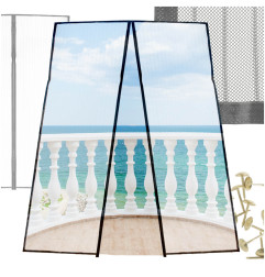 LUARO magnetinis tinklelis durims tvirtas stiprus magnetas 110x210cm