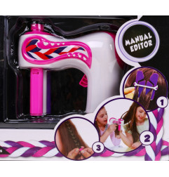 A Set Of Hair Braids