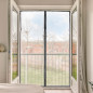 LUARO magnetinis tinklelis durims tvirtas stiprus magnetas 110x210cm