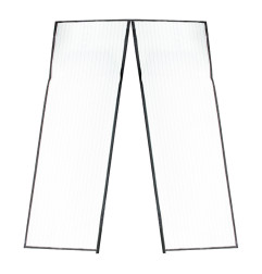 LUARO magnetinis tinklelis durims stiprus magnetas 100x210cm