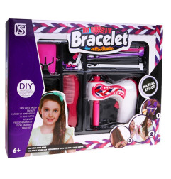 A Set Of Hair Braids