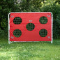 Vaikų futbolo treniruočių vartai su taikiniais 215 x 153 x 76 cm