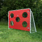 Vaikų futbolo treniruočių vartai su taikiniais 215 x 153 x 76 cm