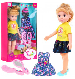Set Fashion Doll Blonde