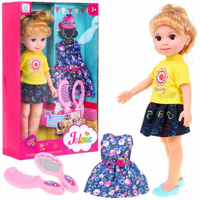 Lėlės komplektas "Fashion Doll"