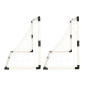 Vaikiški treniruočių futbolo vartai 2vnt 95 x 48 x 70 cm