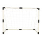 Vaikiški treniruočių futbolo vartai 2vnt 95 x 48 x 70 cm