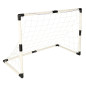 Vaikiški treniruočių futbolo vartai 2vnt 95 x 48 x 70 cm