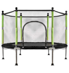 Vaikiškas sodo Batutas 140 cm žalias